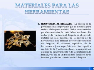 HERRAMIENTAS PARA EL FRESADO