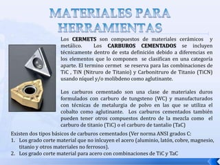 MATERIALES PARA HERRAMIENTAShttp://www.ndt-ed.org/GeneralResources/HardnessConv/HardnessConv.htm