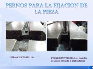 Las ranuras del collar impulsor encajan en las chavetas de arrastre del husillo, evitando que el eje portafresas se deslice al transmitir el movimiento.