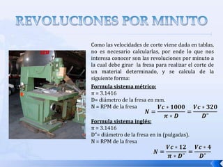 Con espiga cilíndrica: se utilizan para sujetar fresas con mango cilíndricos.  Pueden ser con pinzas extensibles (para fresas de diámetro pequeño) o un mandril cuyo agujero se ajusta al diámetro de la fresa por mejor de un tornillo prisionero contra una muesca plana de la fresa.