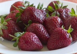  Strawberries (fresas)