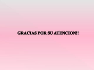 GRACIAS POR SU ATENCION!!
 