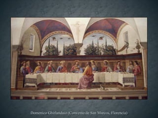 Domenico Ghirlandaio (Convento de San Marcos, Florencia)
 