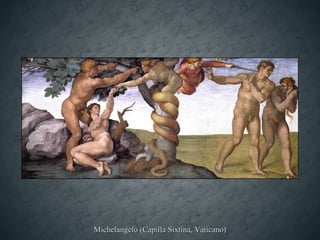 Michelangelo (Capilla Sixtina, Vaticano) 