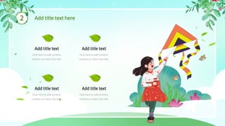 2 Add title text here
Add title text
Click here to add content,
content to match the title.
Add title text
Click here to add content,
content to match the title.
Add title text
Click here to add content,
content to match the title.
Add title text
Click here to add content,
content to match the title.
 