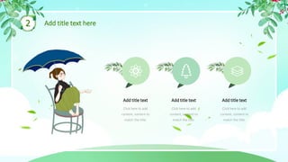 2 Add title text here
Add title text
Click here to add
content, content to
match the title.
Add title text
Click here to add
content, content to
match the title.
Add title text
Click here to add
content, content to
match the title.
 