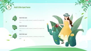 3 Add title text here
Add title text
Click here to add content, content to match the
title.
Add title text
Click here to add content, content to match the
title.
Add title text
Click here to add content, content to match the
title.
 