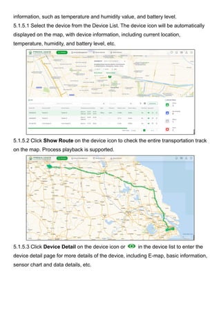 Transport real-time temperature data logger | PDF