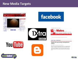 New Media Targets 