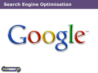 Search Engine Optimisation 