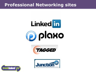 Professional Networking sites 