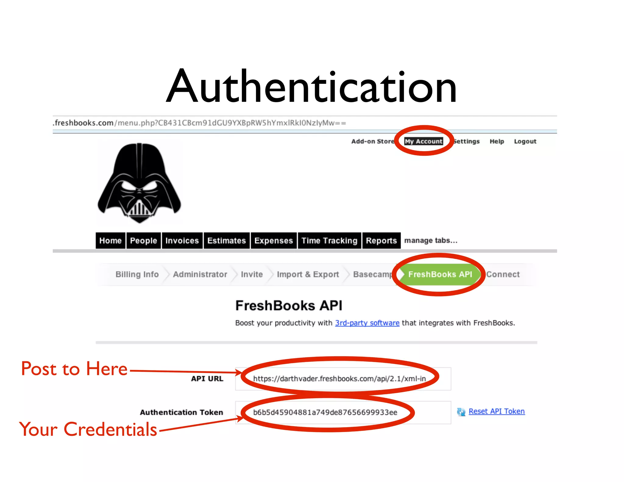 Authentication




Post to Here

Your Credentials
 
