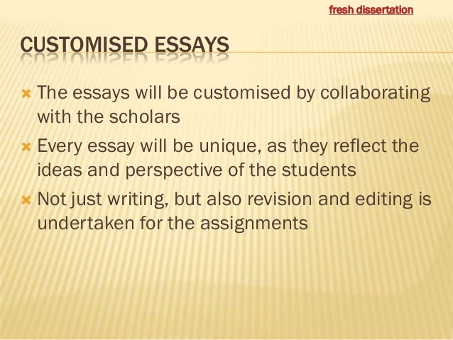 Dissertation writing service india