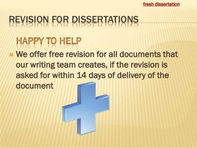 Dissertation writing service india