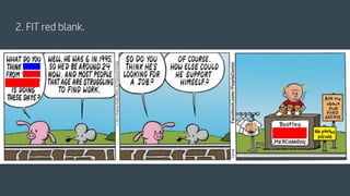 2. FIT red blank.
 