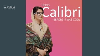 A: Calibri
 