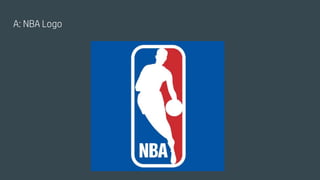 A: NBA Logo
 