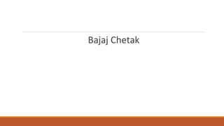 Bajaj Chetak 
 