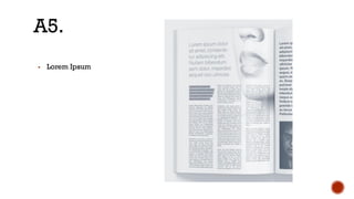 ▪ Lorem Ipsum
A5.
 