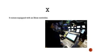 X
It comes equipped with an Xbox controller.
 