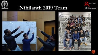 Nihilanth 2019 Team
 