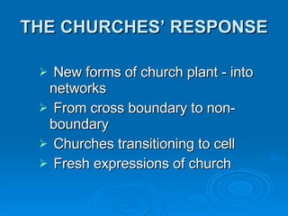 Fresh Expressions Of Church Wycliffe