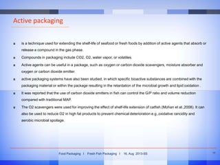 Fresh fish packaging | PPTX