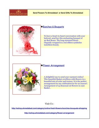 Flowers To Ahmedabad,Gujarat, Send Gifts To Ahmedabad, Online Flowers