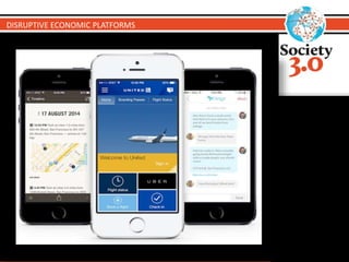 DISRUPTIVE ECONOMIC PLATFORMS 
 