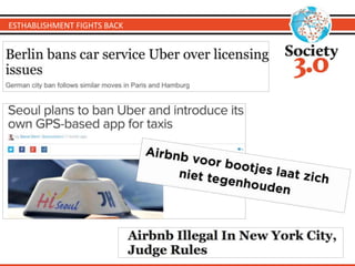 ESTHABLISHMENT FIGHTS BACK 
 