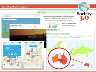SELF ORGANIZING HEALTH 
 