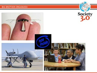 BIG BROTHER ORGANIZED 
 