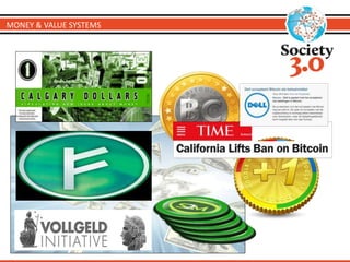 MONEY & VALUE SYSTEMS 
 