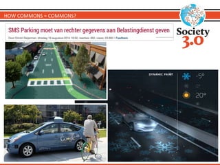 HOW COMMONS = COMMONS? 
 