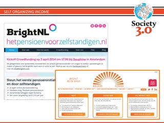 SELF ORGANIZING INCOME 
 