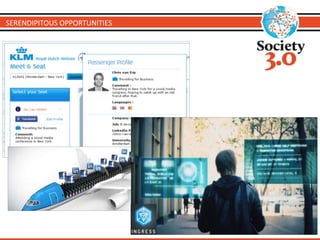 SERENDIPITOUS OPPORTUNITIES 
 