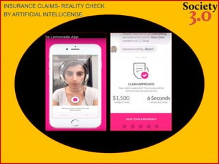 INSURANCE CLAIMS- REALITY CHECK
BY ARTIFICIAL INTELLICENGE.
 