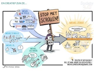 EN CREATIEF ZIJN ZE…
 