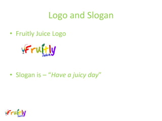 Packaging for juice business image