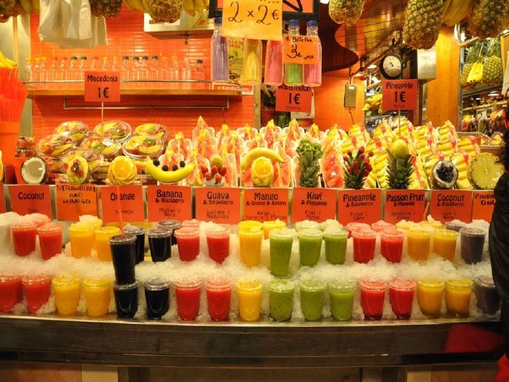 juice bar business plan