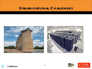 Organisational Challenges 19 