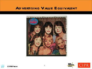 Advertising Value Equivalent 2 