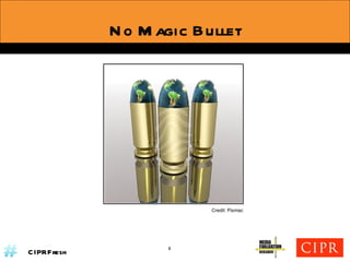 No Magic Bullet Credit: Pixmac 8 