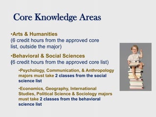 Appreciation for diversity and the readiness to adapt in a changing workplaceCLAS offers two types of Bachelor’s degrees: