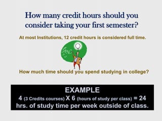 Help you navigate the university system