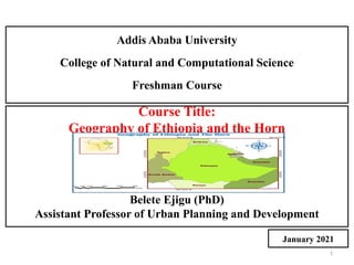 Freshman Geography Lecture chapter 5.ppt