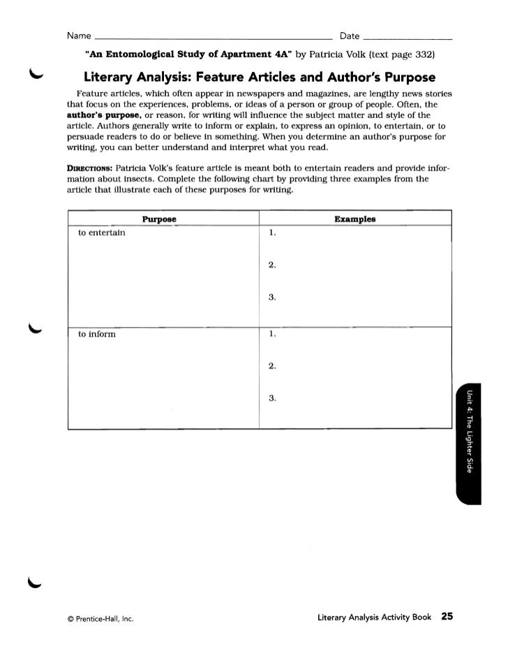 best 25 literary analysis middle
