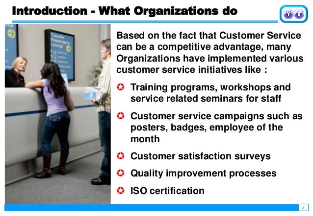 Fresh model for superior customer service