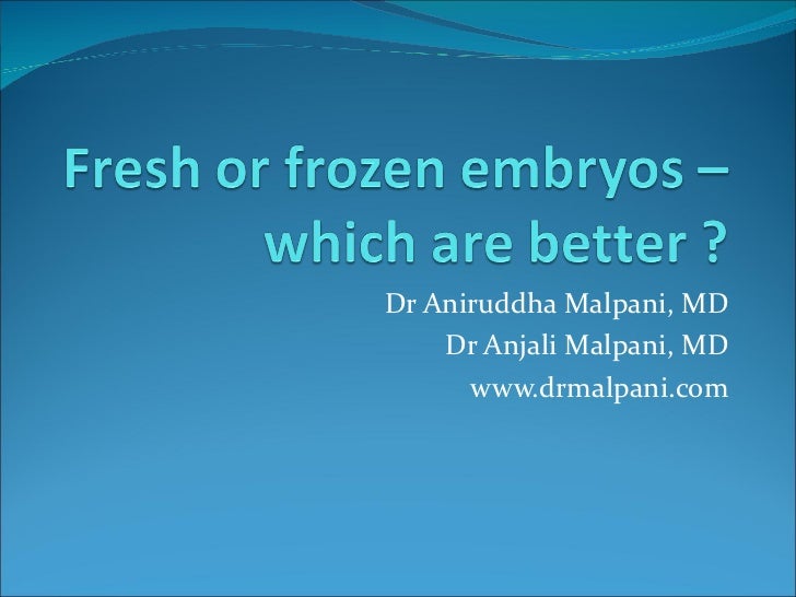 embryo transfer