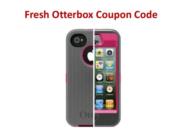 Otterbox coupon code